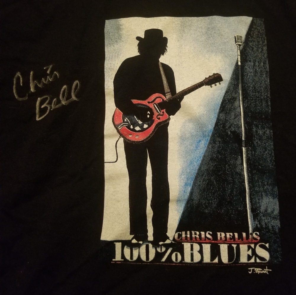 Chris Bells Blues Shirt Men XXL